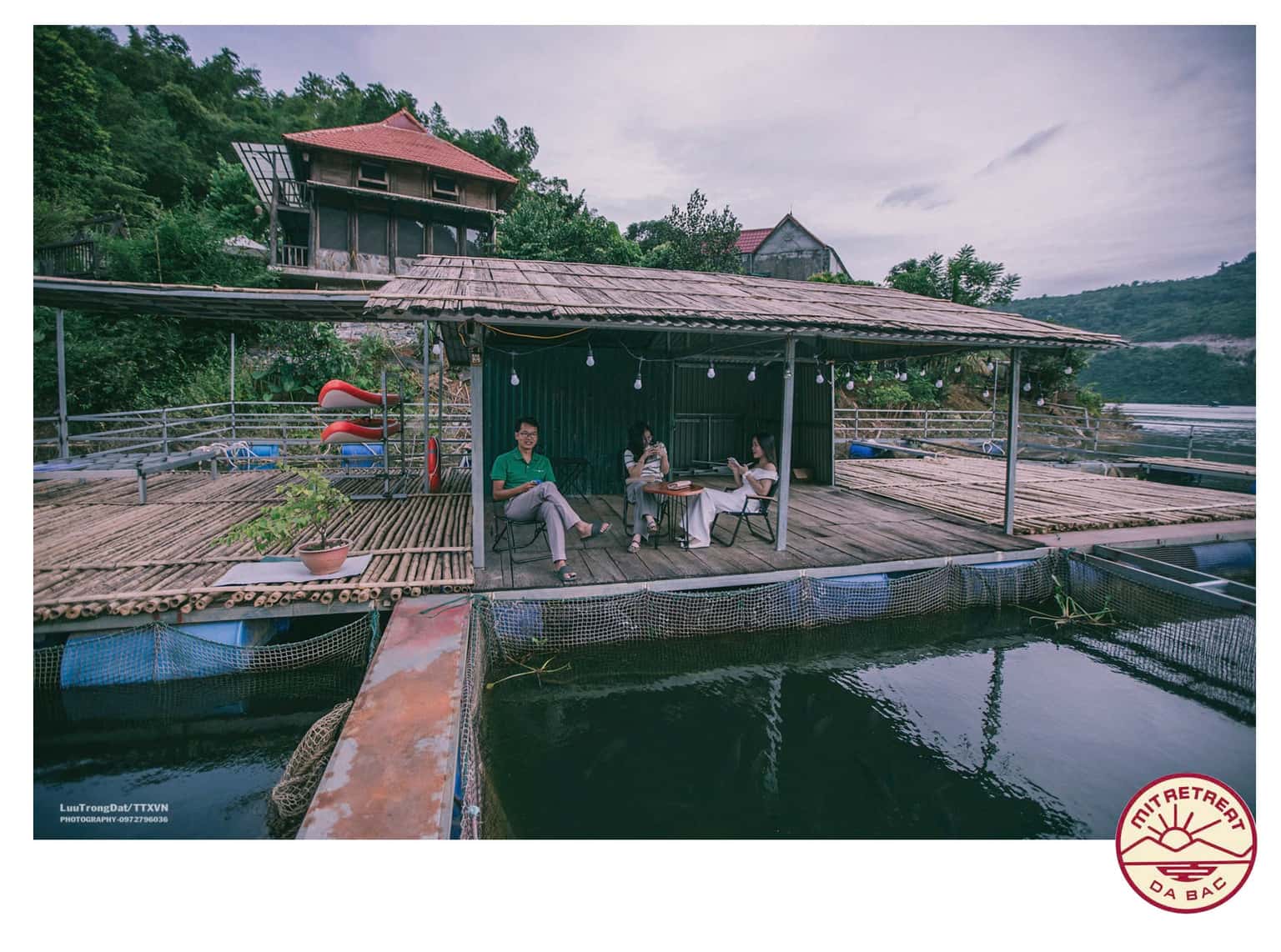Nhà Ban (Mít Retreat) tại Đà Bắc, Hòa Bình — ảnh 38