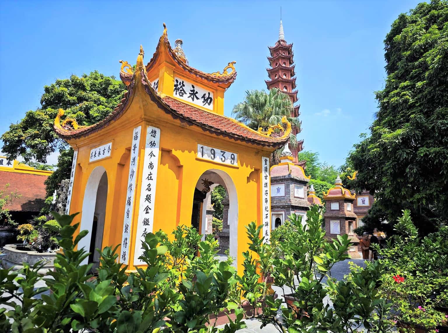 Chùa Trấn Quốc, Hà Nội  — ảnh 3