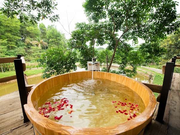 justfly lagoon 2 pn homestay ba vi