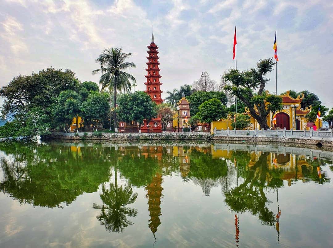 Chùa Trấn Quốc, Hà Nội  — ảnh 10