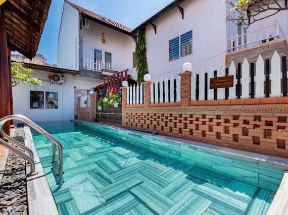 Villa 15/3B Nguyễn Hiền, Vũng Tàu — ảnh 2