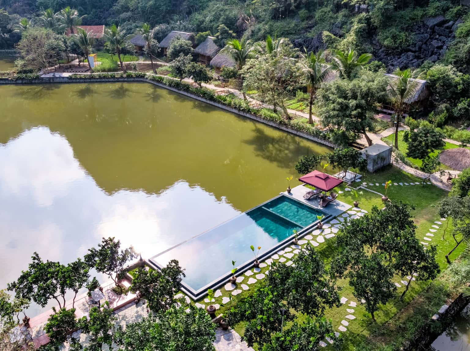 justfly ans eco garden ninh binh