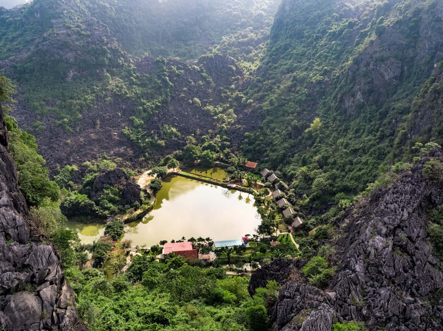 justfly ans eco garden ninh binh