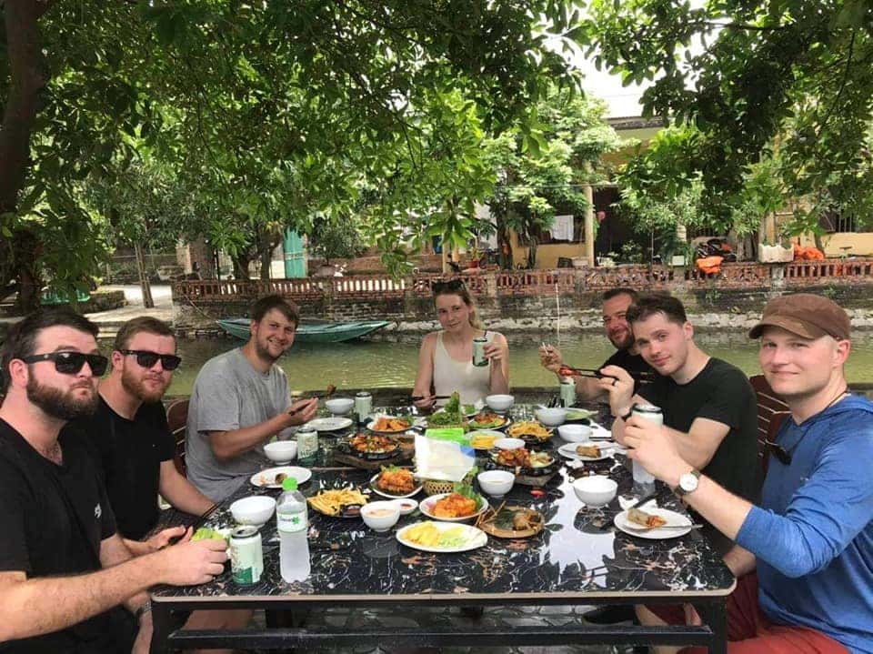 justfly tam coc river view homestay ninh binh