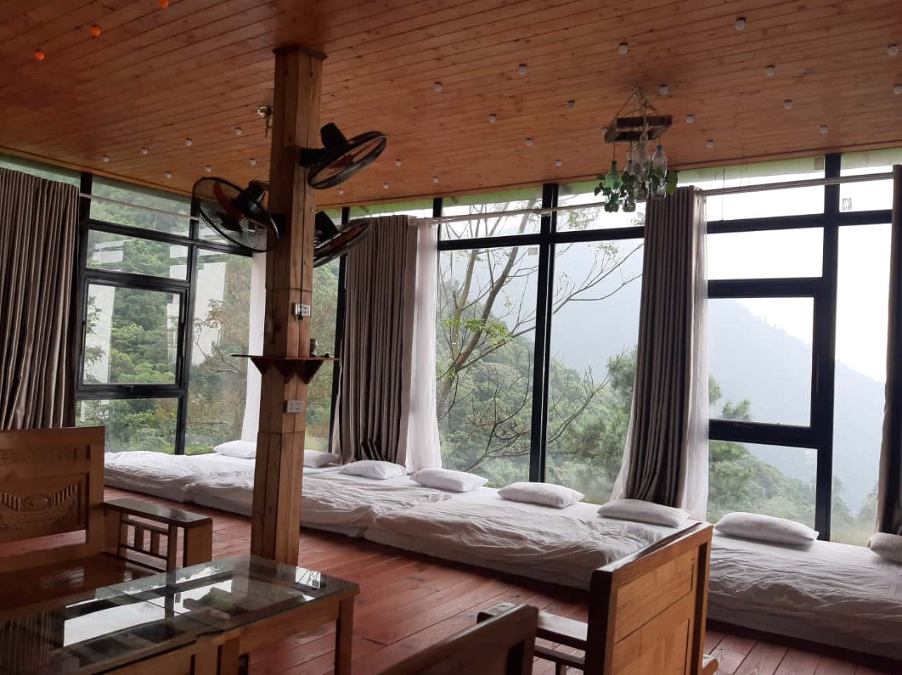 justfly nha suite kinh view nui du thuyen tam dao