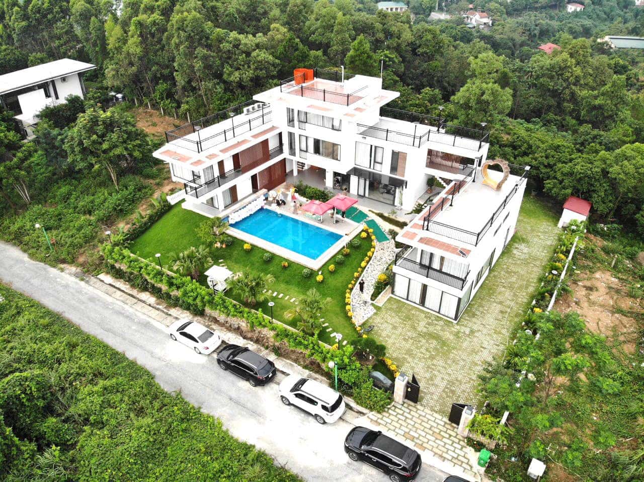 Villa B10 tại Sân Golf Tam Đảo, Vĩnh Phúc — ảnh 6