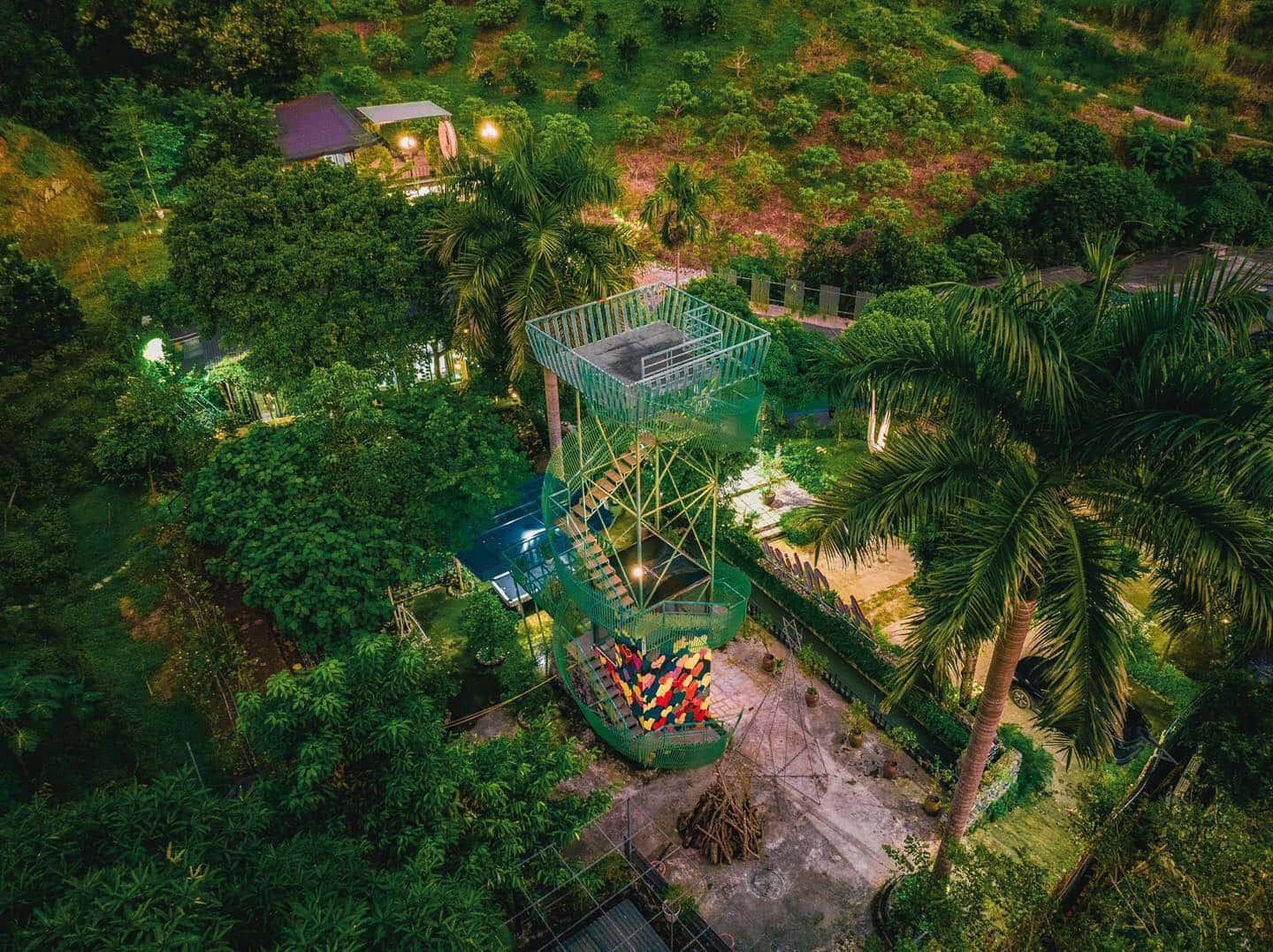 justfly an nhien garden hoa binh