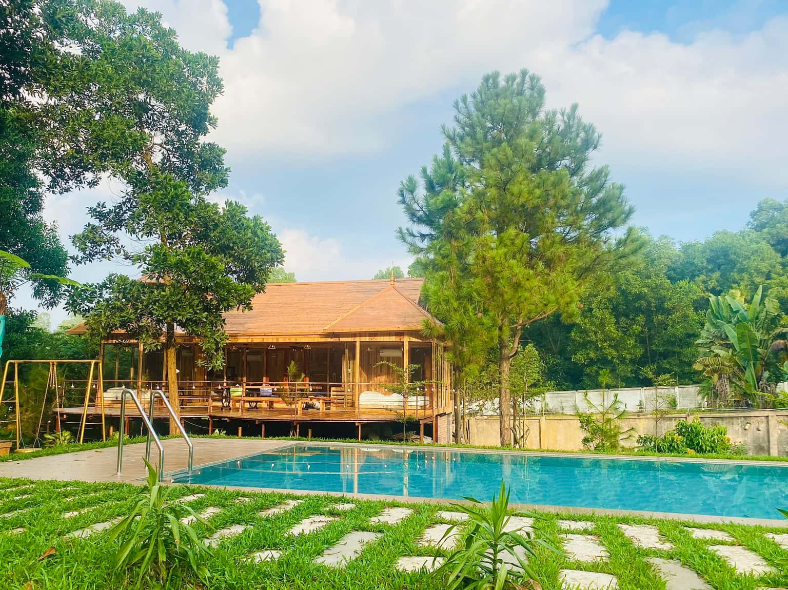 Busan House (Moon Villa) in Lâm Trường, Sóc Sơn — photo 1