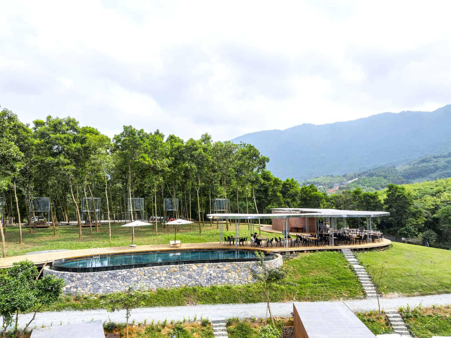 Hillside Bungalows (Quin Hill Retreat)，位于Hòa Lạc, Thạch Thất — 照片 9