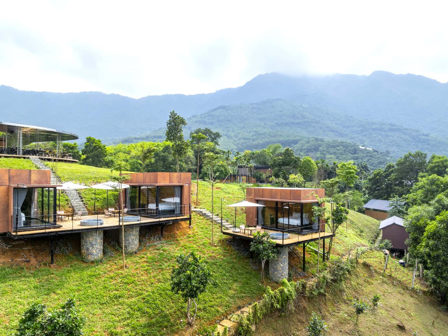 justfly hillside quin hill retreat thach that ha noi