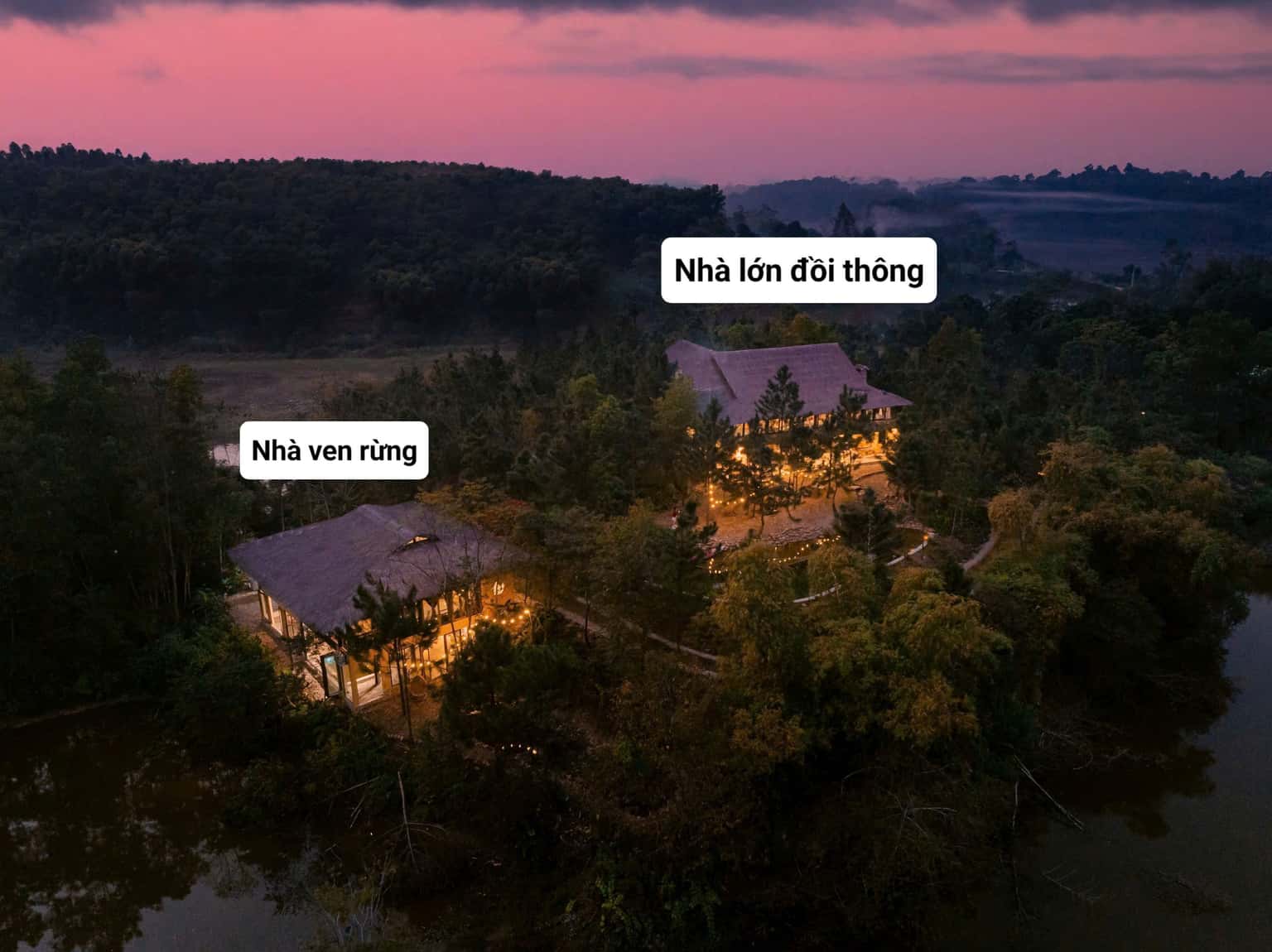 Nhà Lớn Đồi Thông (Đảo Bên Rừng) tại Cẩm Lĩnh, Ba Vì — ảnh 5