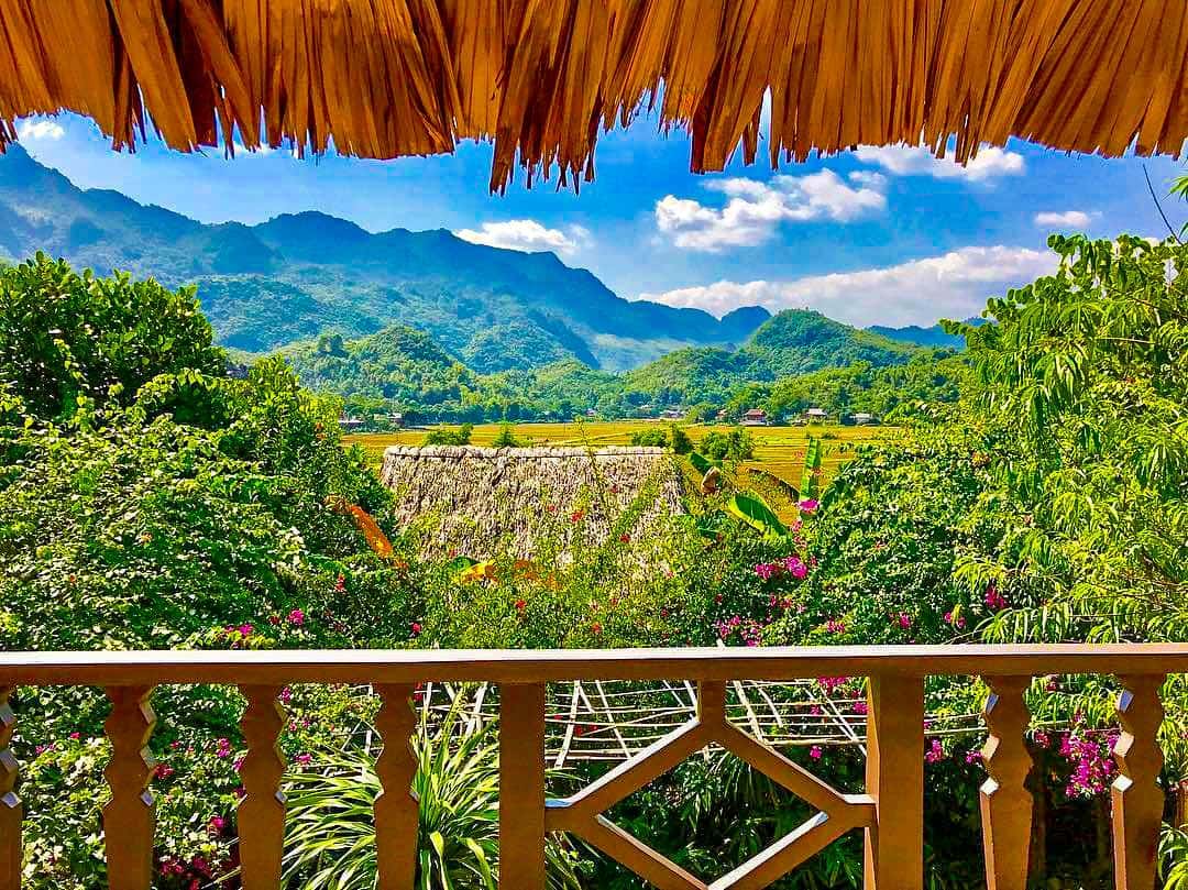 Phòng Deluxe 40 m2, Mai Chau Ecolodge — ảnh 19
