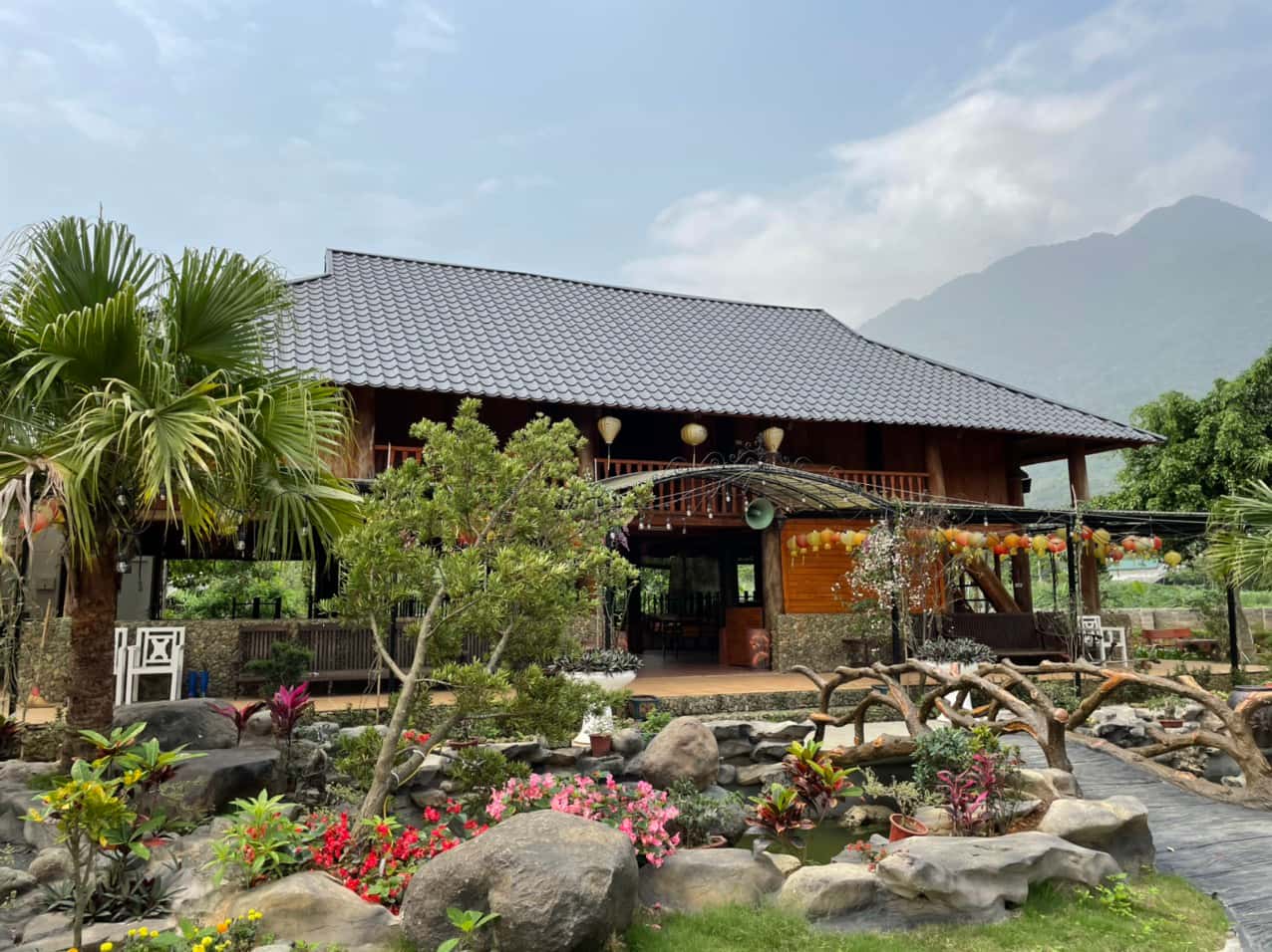 Nhà Gỗ Ven Suối (Le Farm) tại Vân Hòa, Ba Vì — ảnh 7