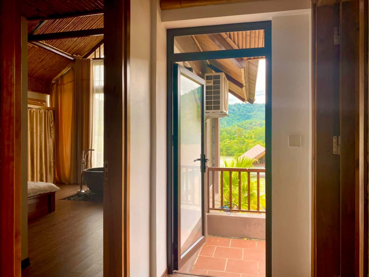 villa 207 thang may village ba vi