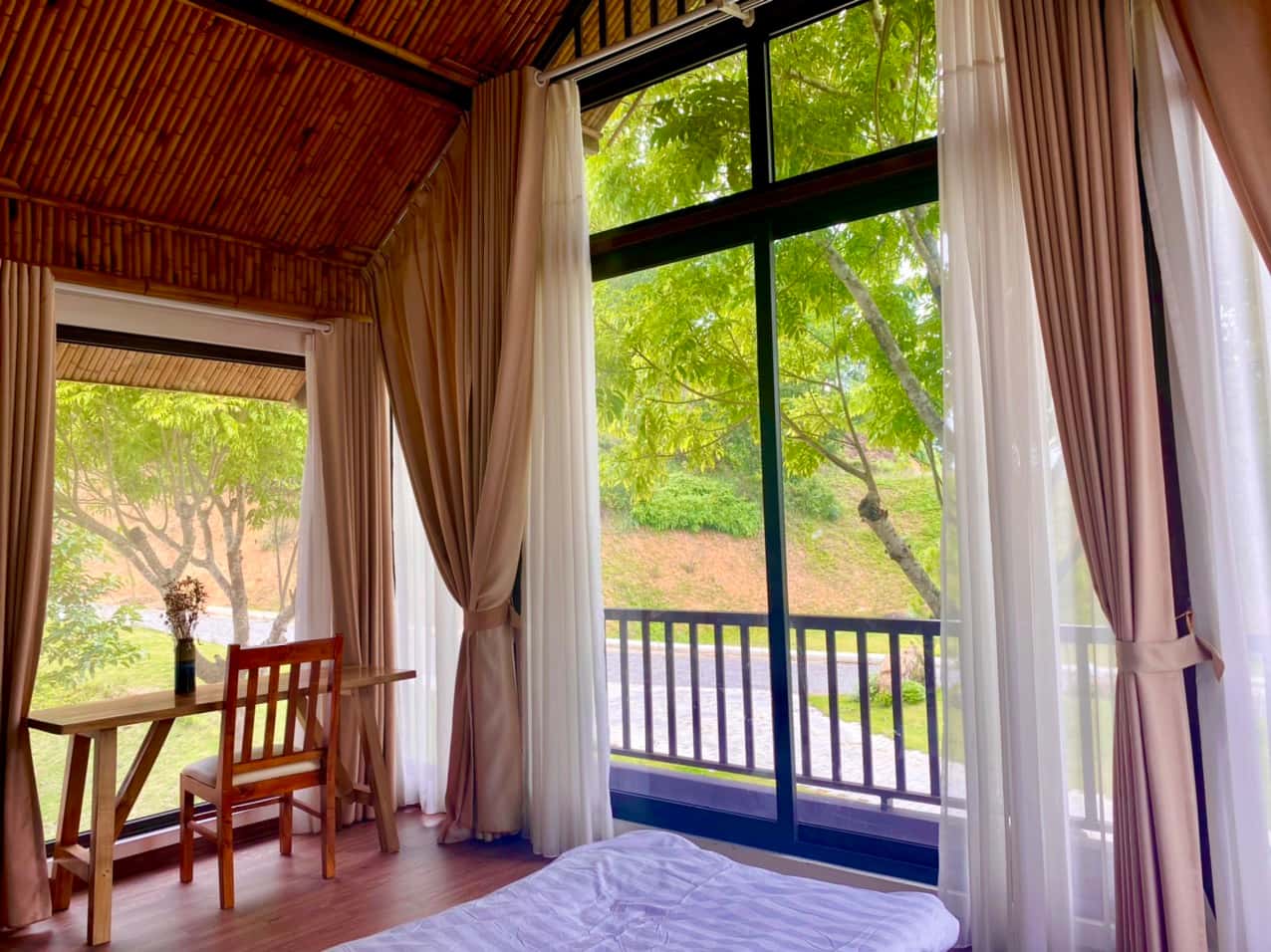 villa 210 thang may village ba vi