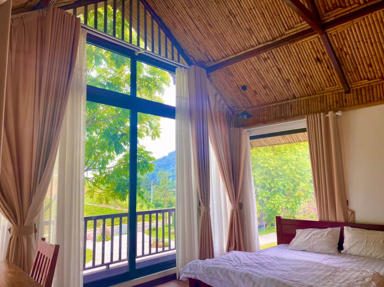 villa 210 thang may village ba vi