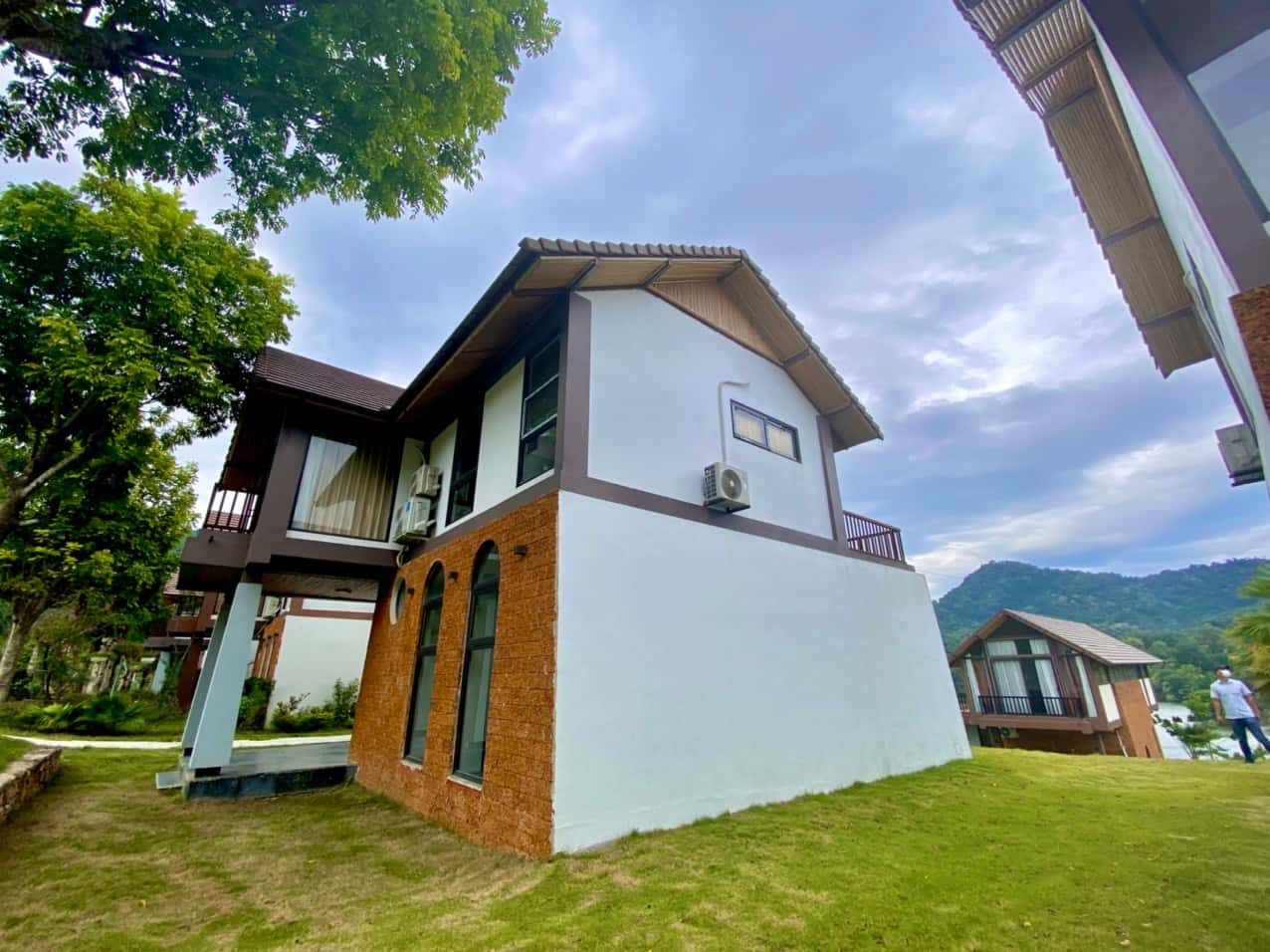 villa 210 thang may village ba vi