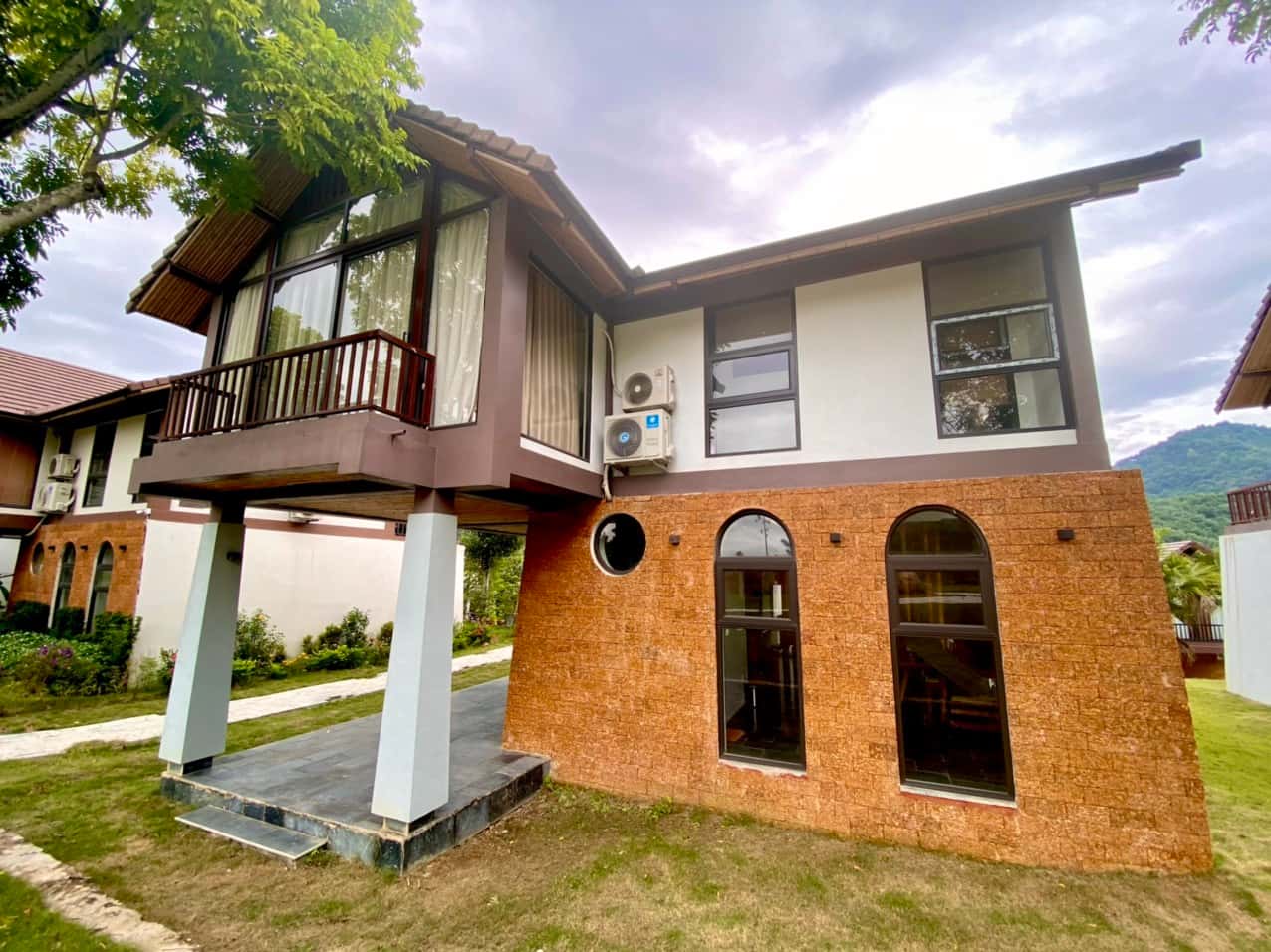 villa 210 thang may village ba vi