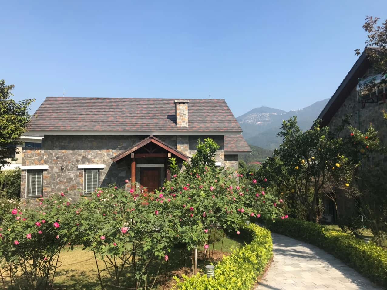 位于Tam Đảo高尔夫球场的Villa G05，Vĩnh Phúc — 照片 1
