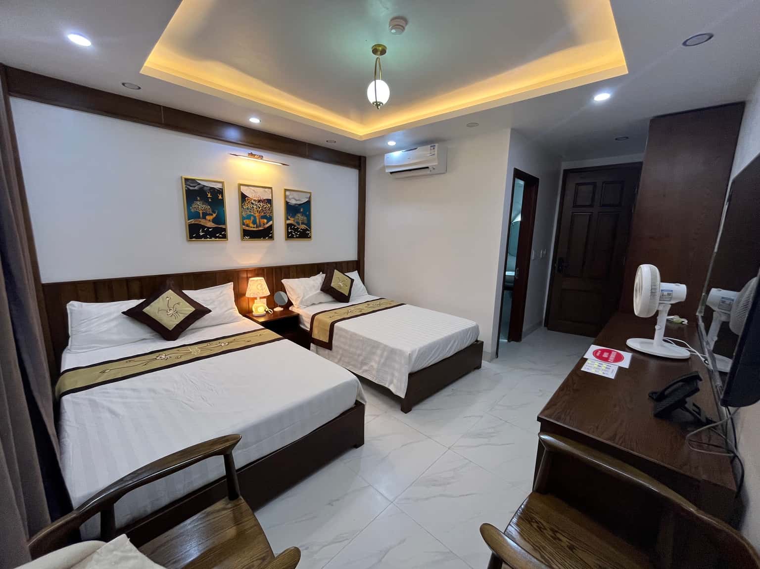 Phòng Gia đình Moonlight Hotel, Sầm Sơn — ảnh 3