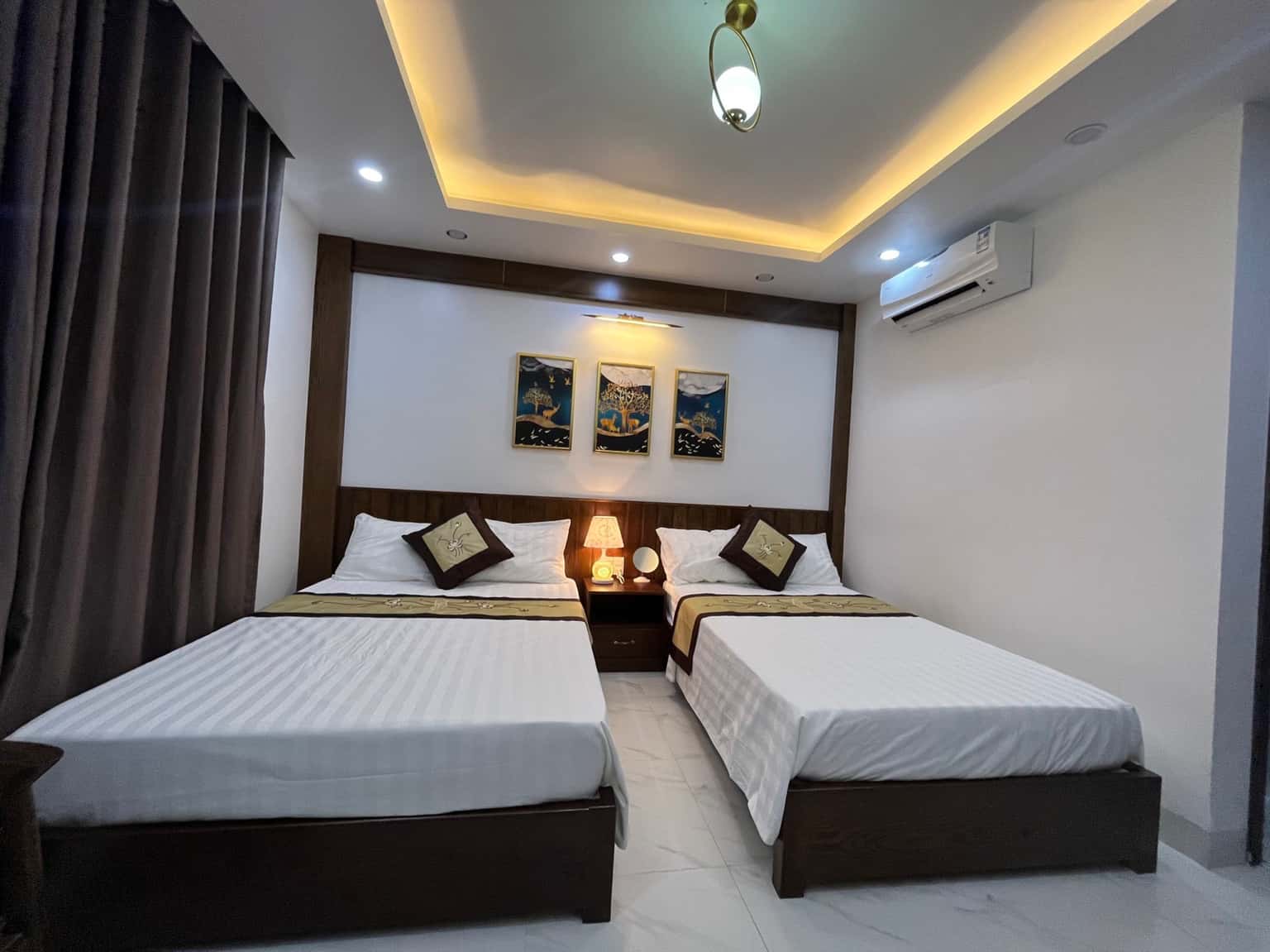 Phòng Gia đình Moonlight Hotel, Sầm Sơn — ảnh 7