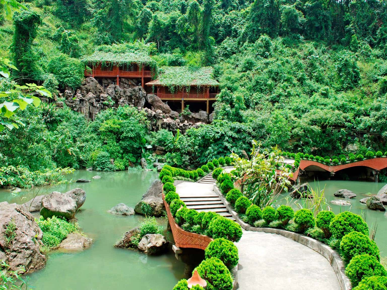 Phòng Tiêu Chuẩn Thiên Sơn Suối Ngà, Ba Vì () — ảnh 11