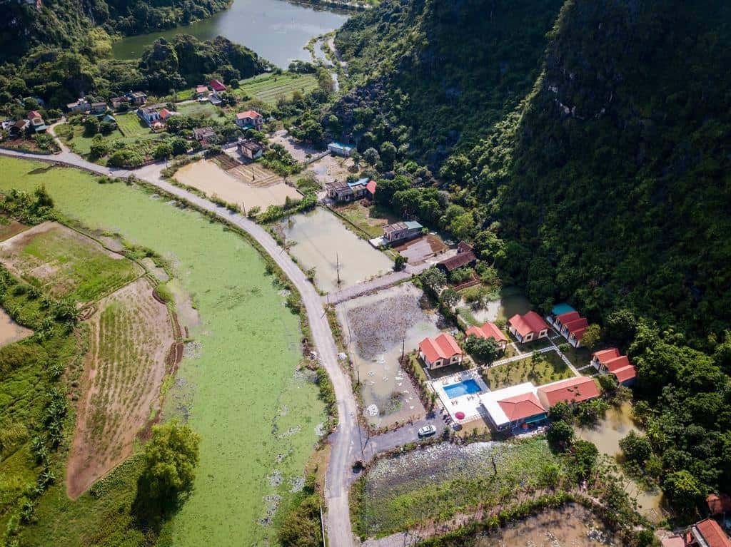 justfly trang an retreat ninh binh
