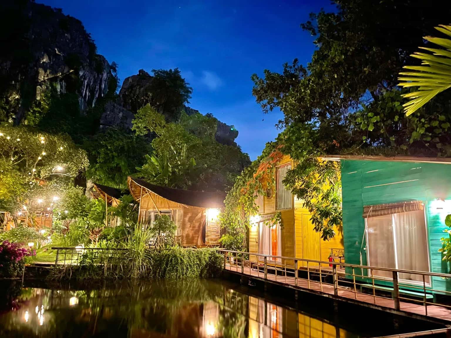 justfly trang an lamia bungalow ninh binh