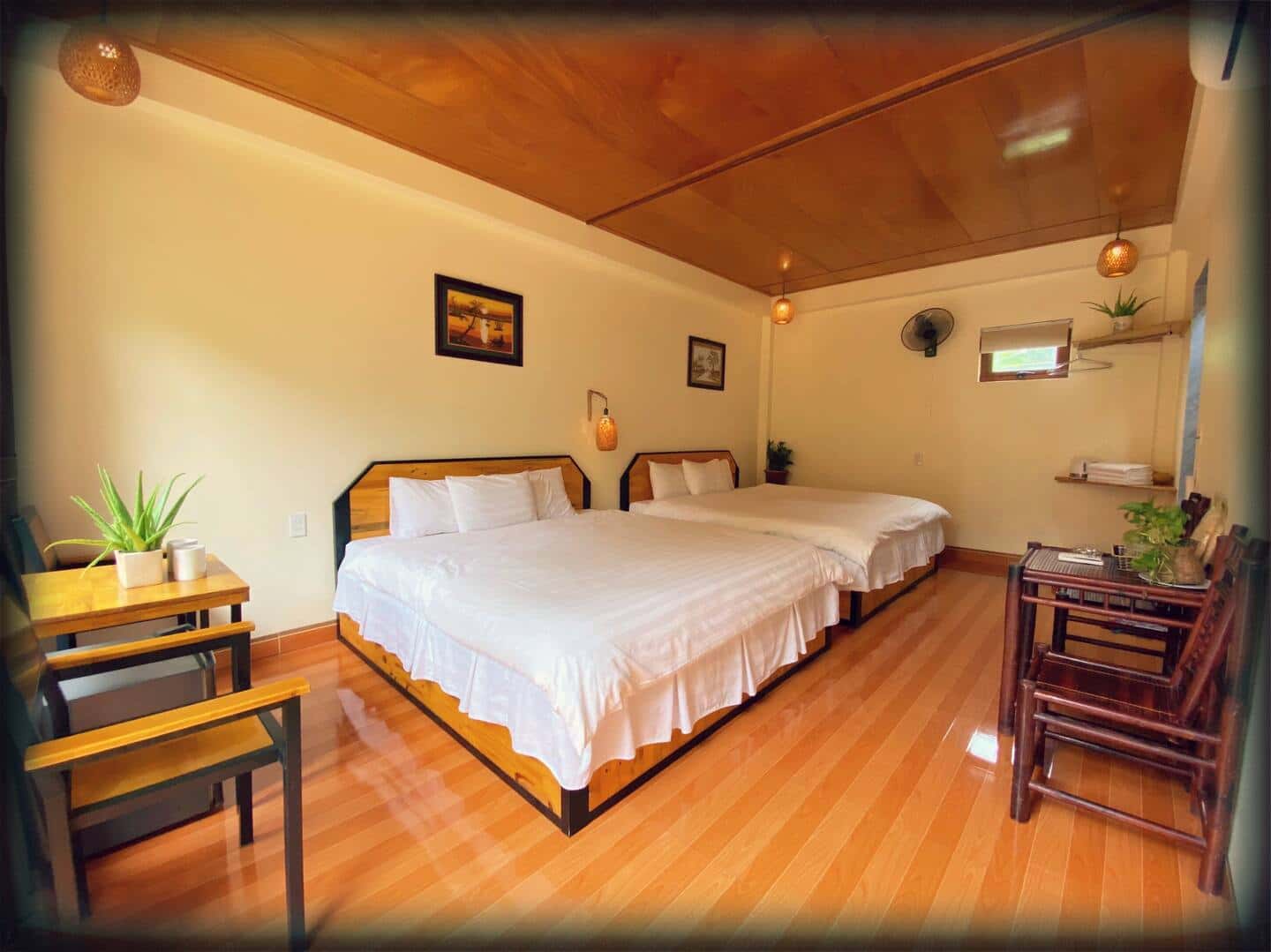 justfly trang an village homestay bungalow ninh binh