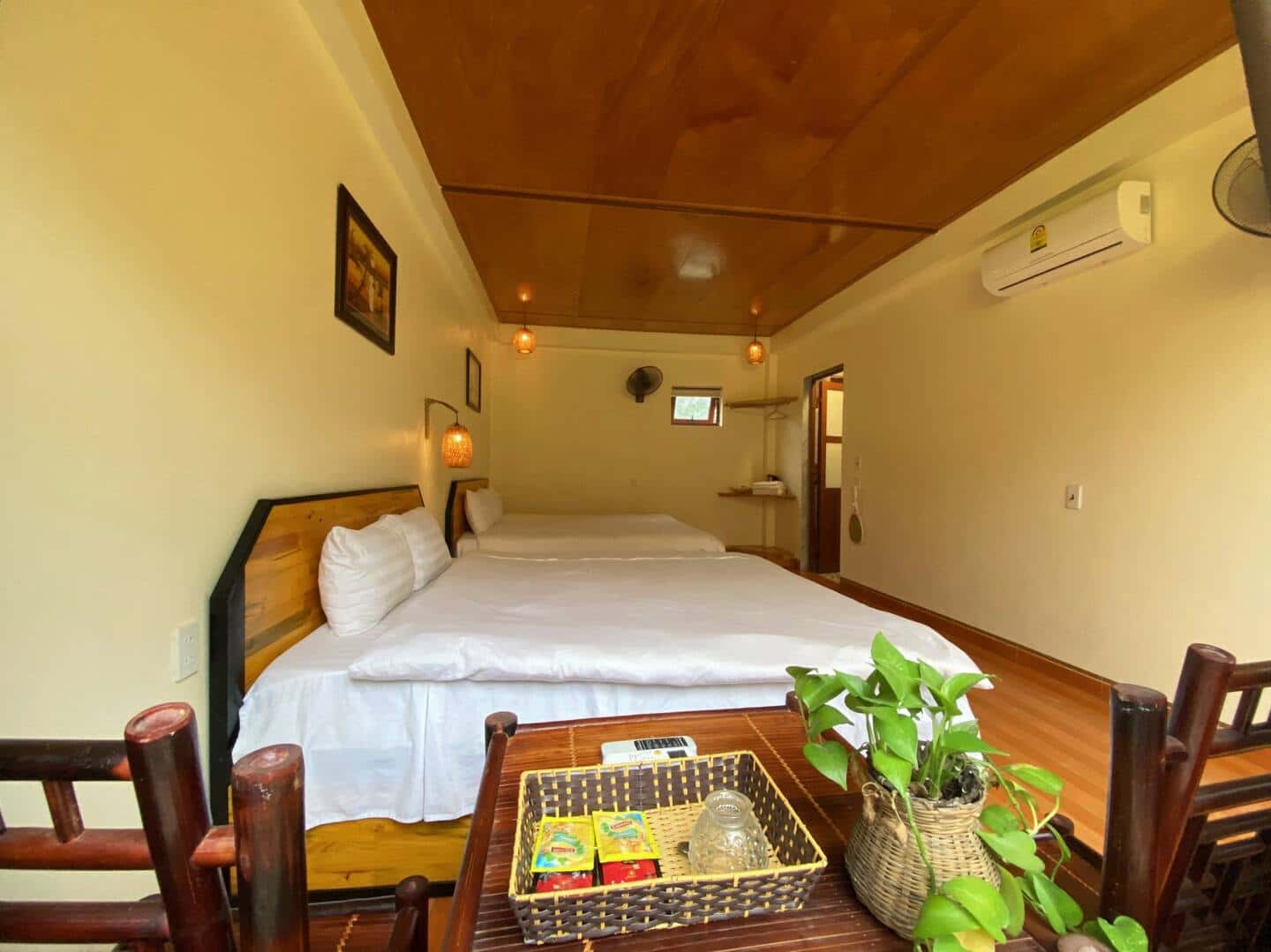 justfly trang an village homestay bungalow ninh binh