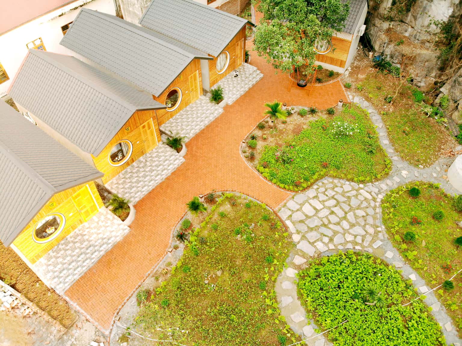 justfly trang an mountain house deluxe bungalow ninh binh 