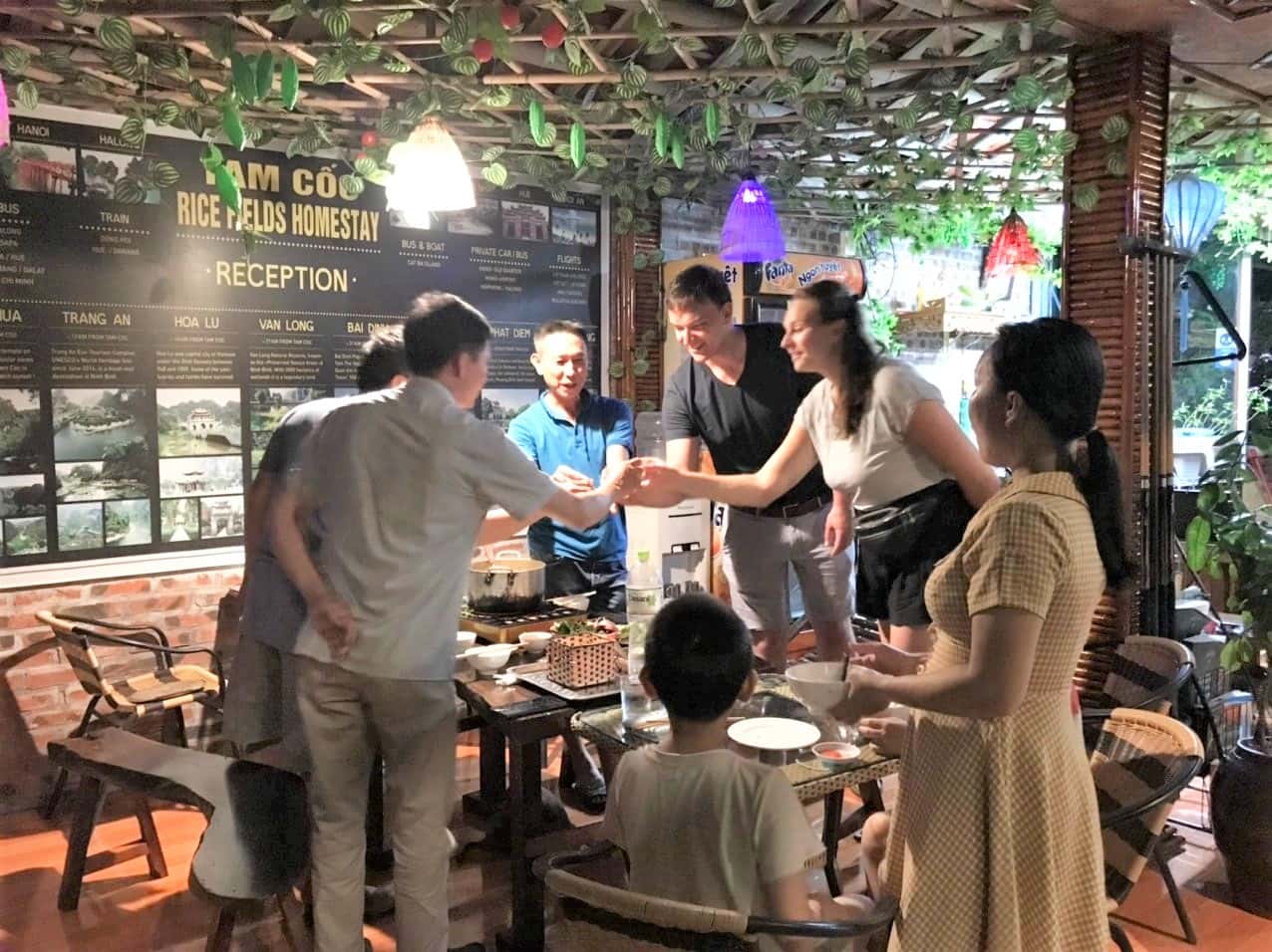 justfly phong triple tam coc rice fields homestay ninh binh