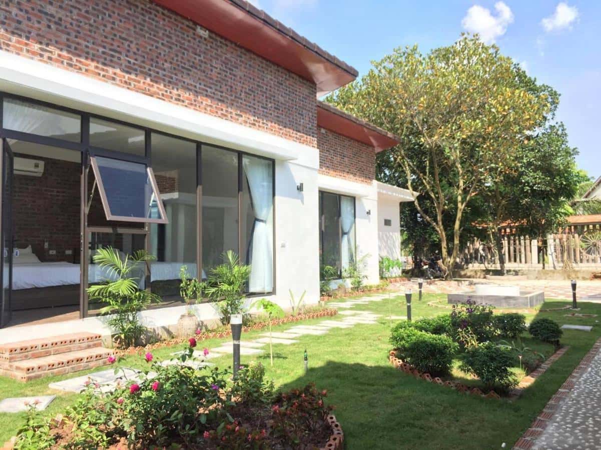 phong gia dinh tam coc boutique garden ninh binh