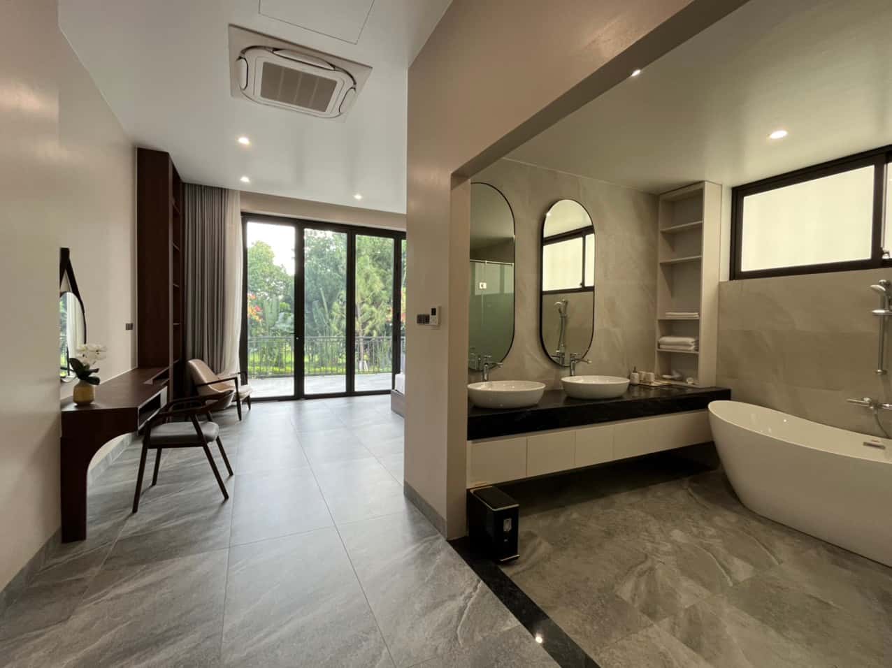 justfly sunshine villa san golf tam dao