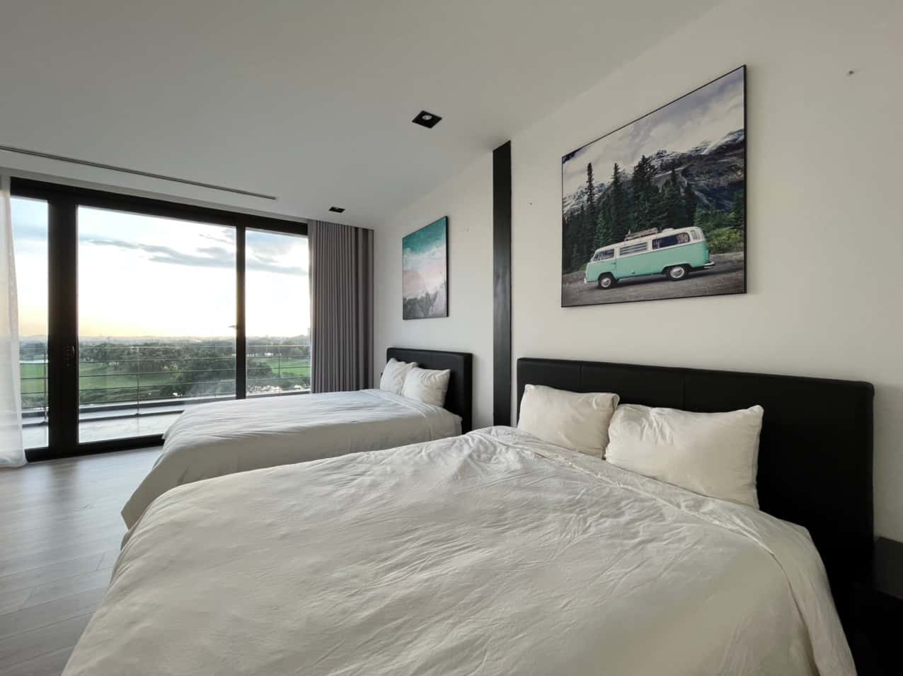 justfly black villa san golf tam dao
