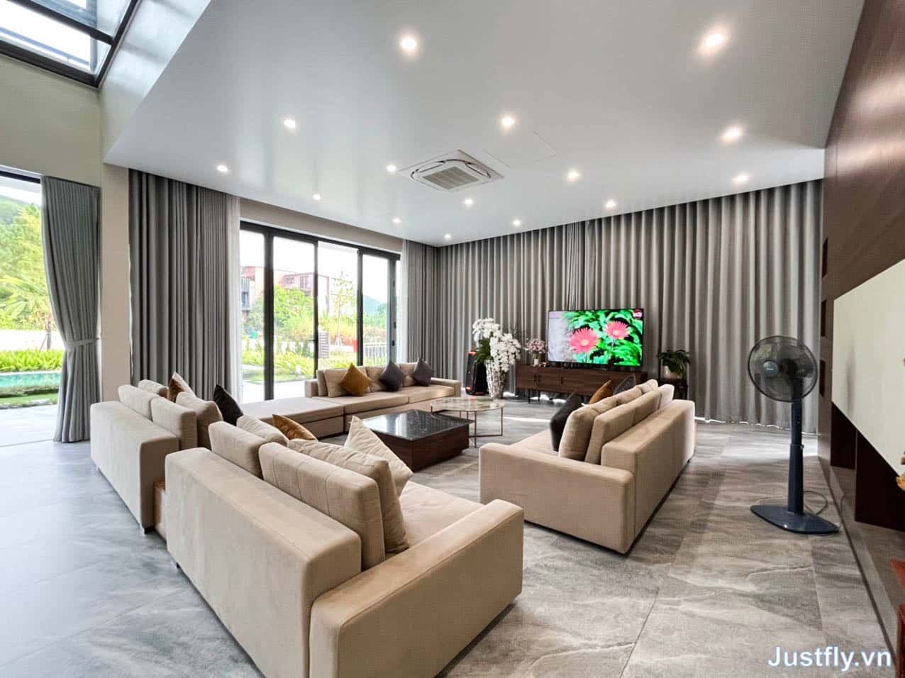  sunshine villa san golf tam dao 