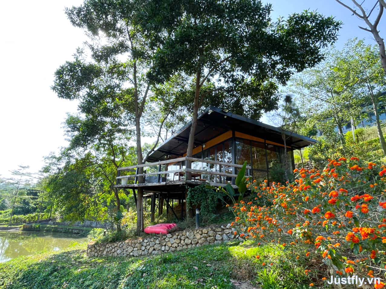 justfly lagoon 2pn homestay ba vi 