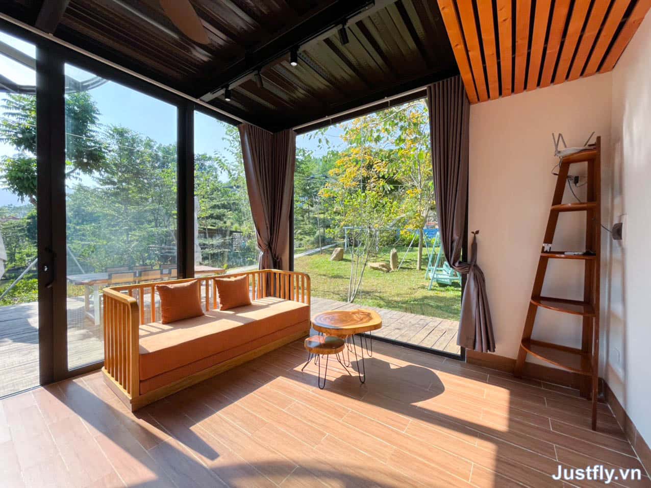 justfly colina homestay ba vi 