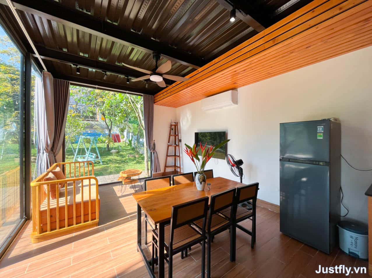 justfly colina homestay ba vi 