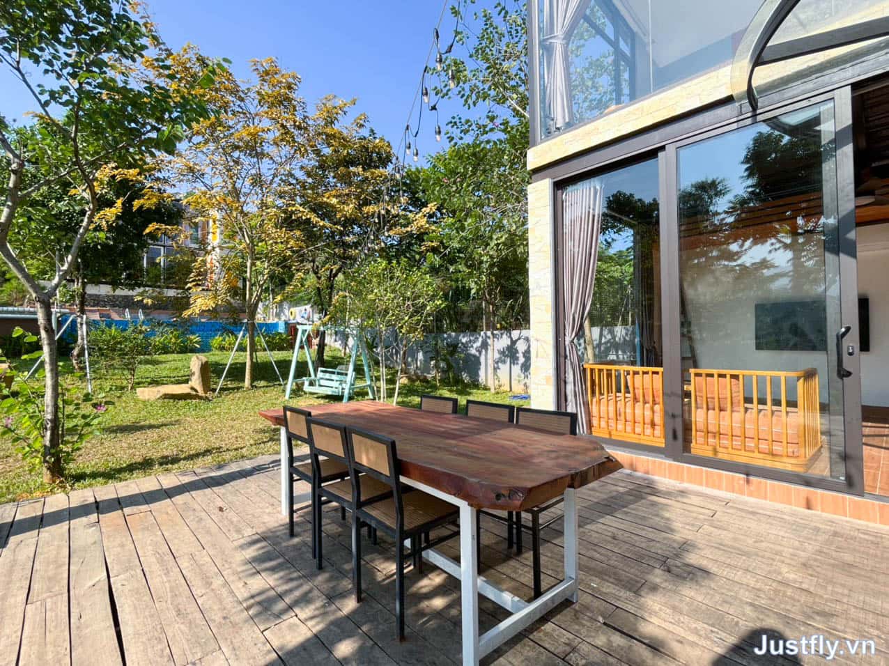 justfly colina homestay ba vi 