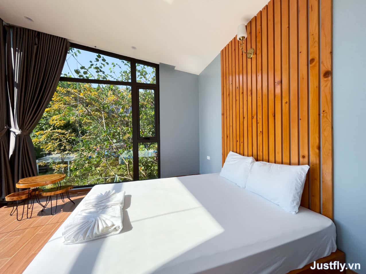 justfly colina homestay ba vi 