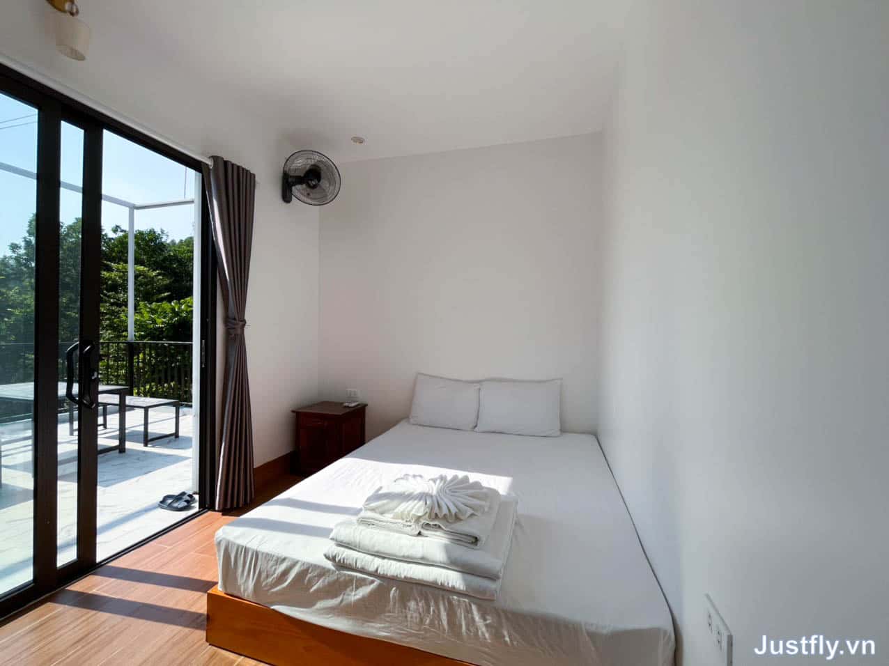 justfly colina homestay ba vi 