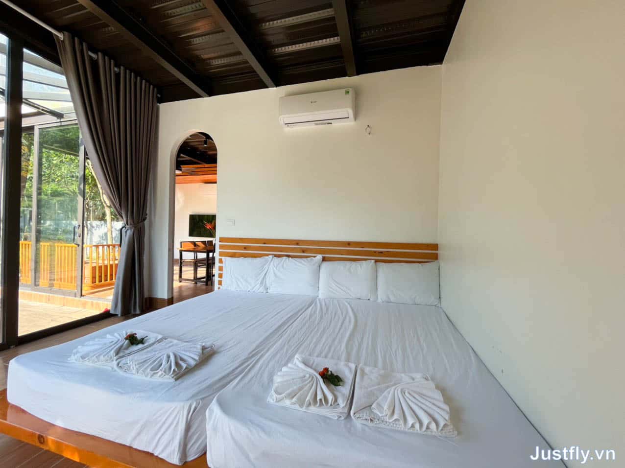justfly colina homestay ba vi 