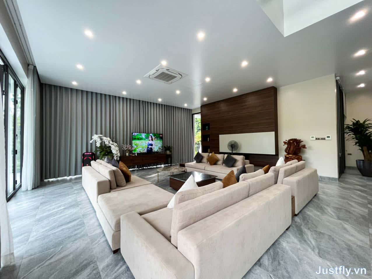 sunshine villa san golf tam dao