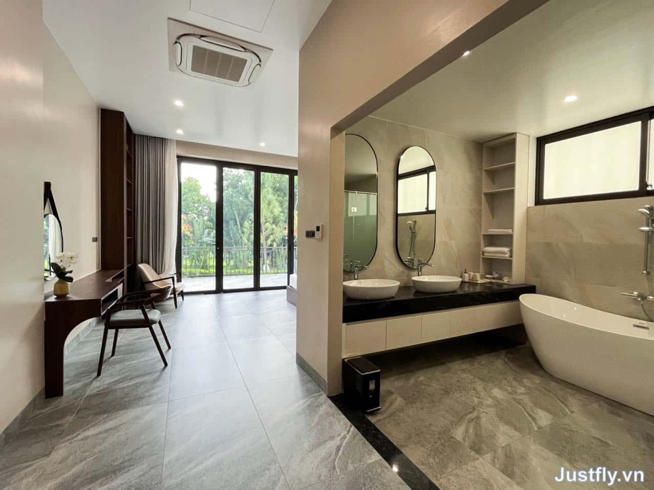 sunshine villa san golf tam dao
