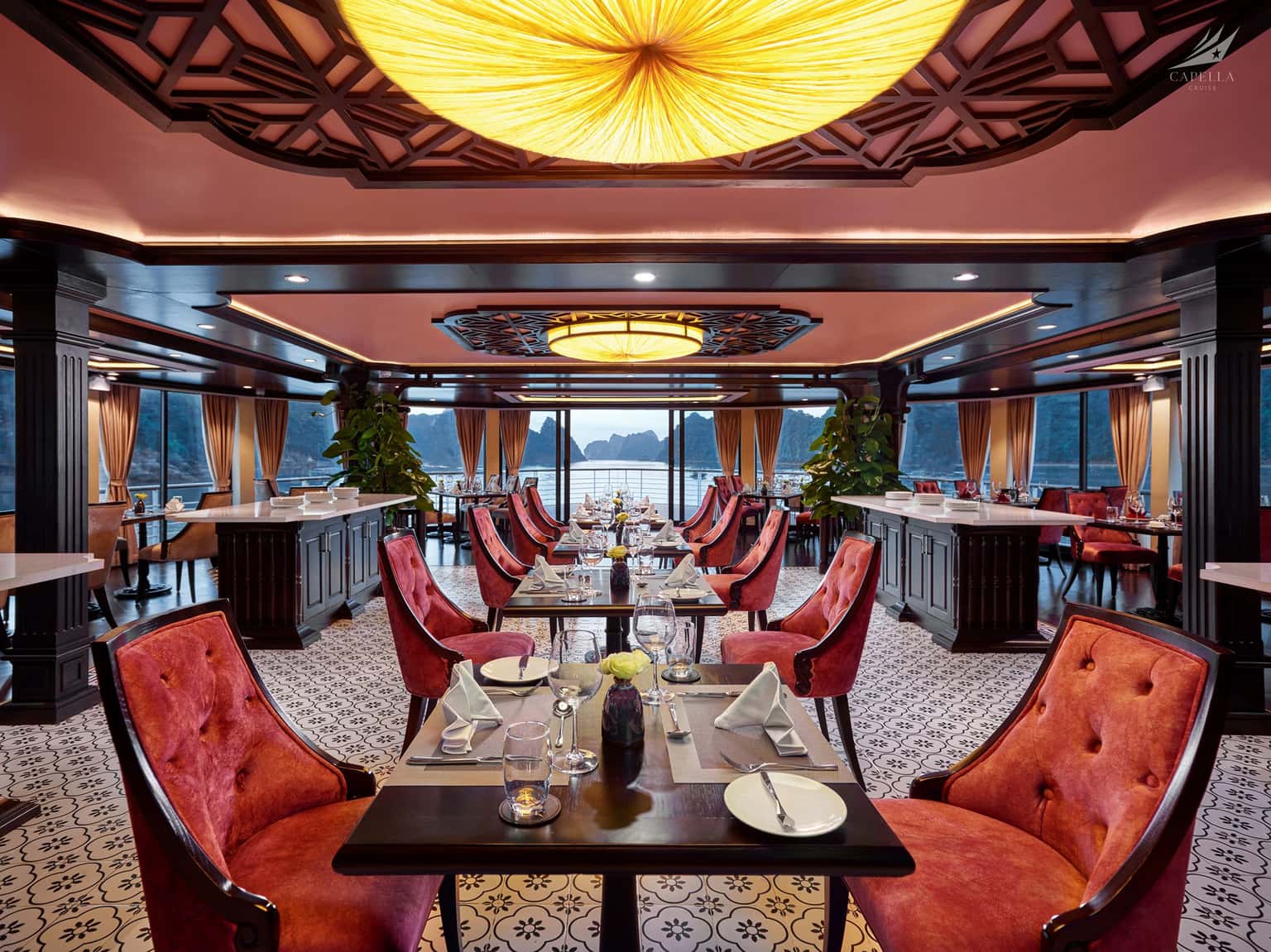 capella cruise ha long