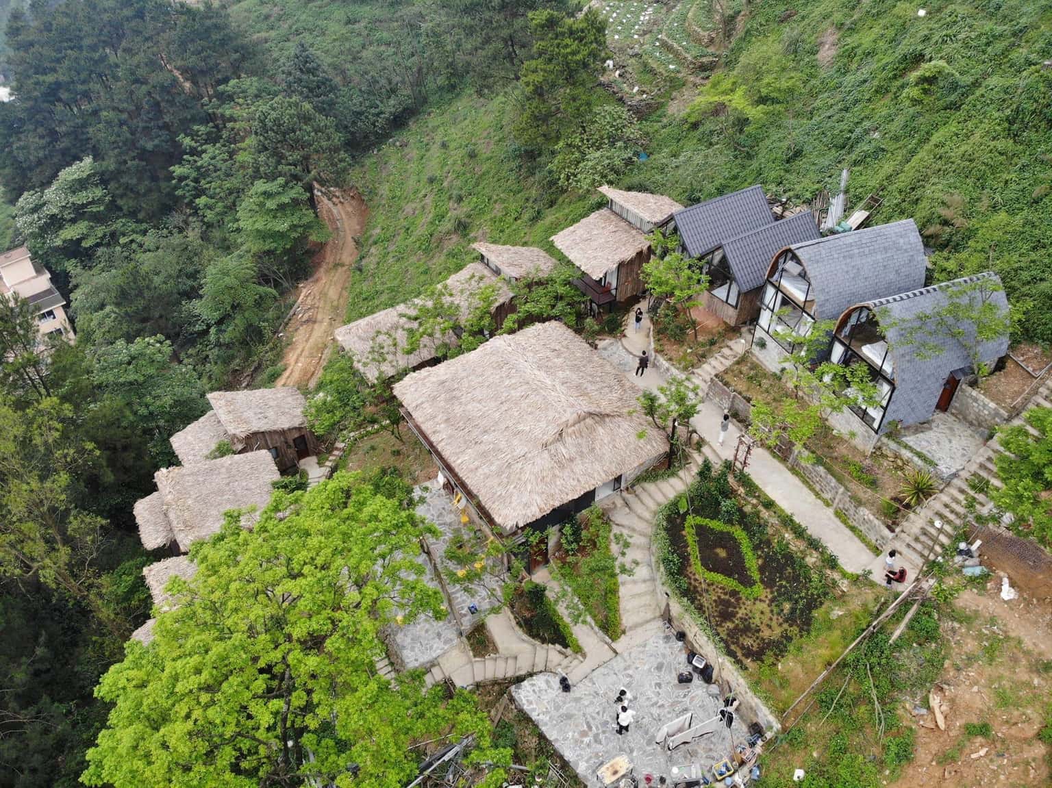 khuon vien chillout village tam dao 
