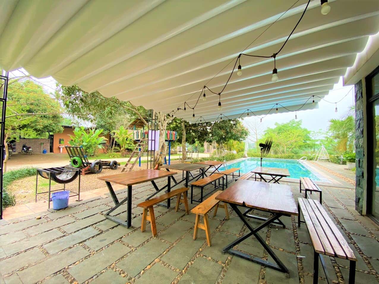 villa 22 sen villas ba vi ha noi