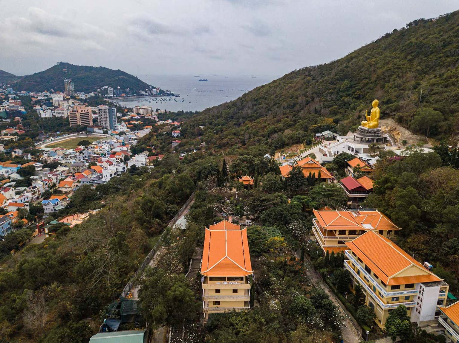 thien vien chon khong vung tau