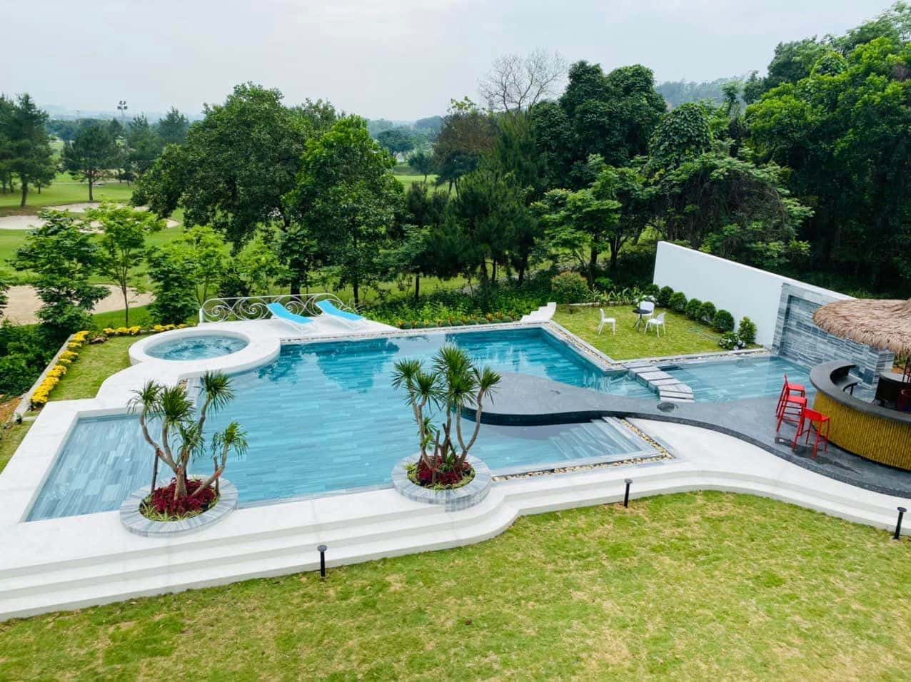 Bellamy Villa C41 tại Sân Golf Tam Đảo, Vĩnh Phúc — ảnh 9
